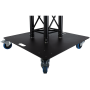 Showgear Universal Truss Base Plate 750 met wielen - Afbeelding 2