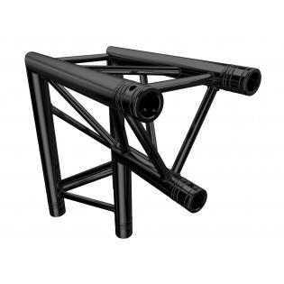 Truss Driehoek 33 2-weghoek C25 90° Zwart