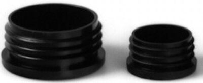 Inslagdop rond 30 mm wanddikte buis 0.8/2.5