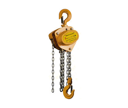 Handkettingtakel 500 kg 6 meter ketting