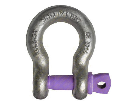 Harpsluiting met borstbout 3250 kg